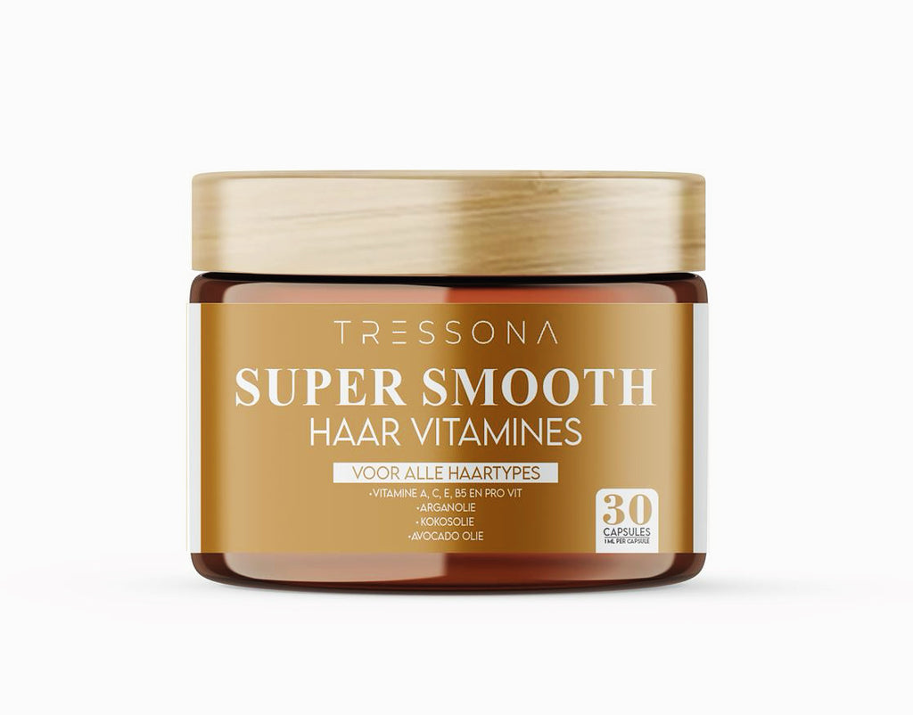 Complete haarverzorging met haarolie capsules