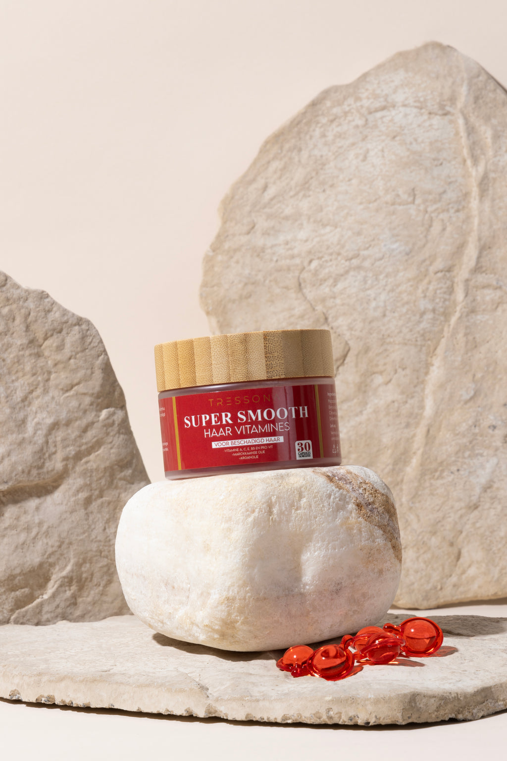 Haarolie Capsules - Beschadigd Haar