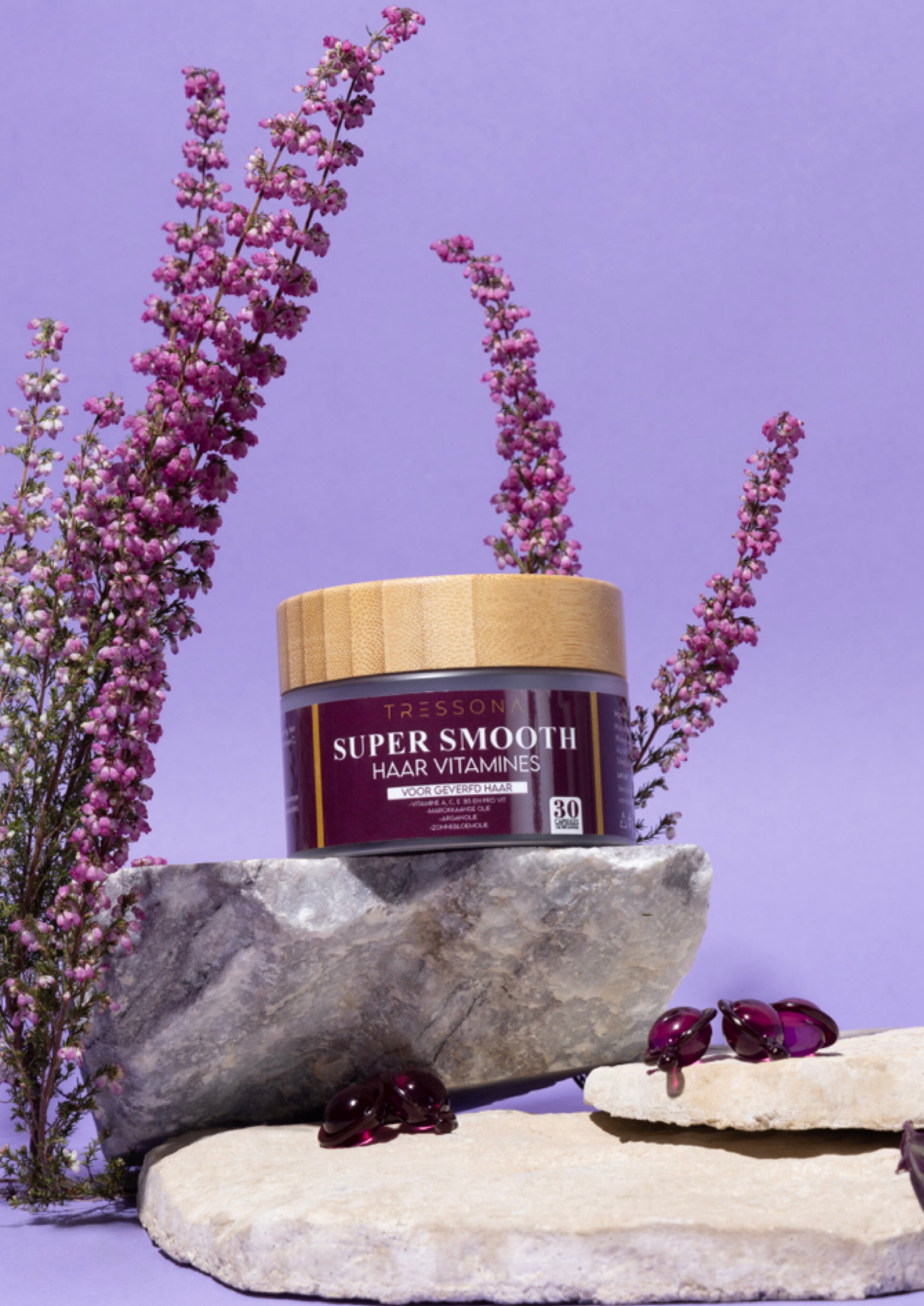 Haarolie Capsules - Geverfd Haar