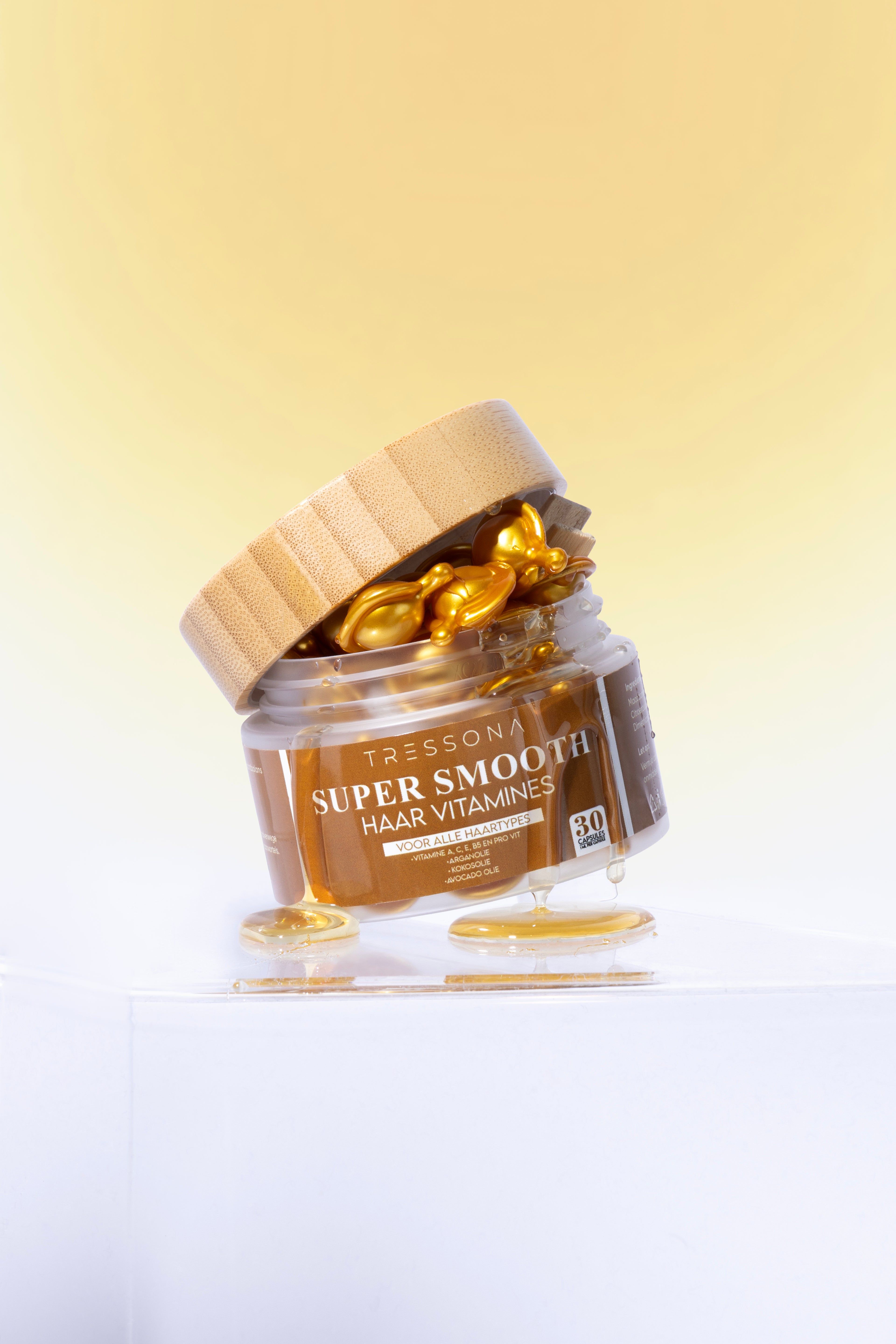 Haarolie Capsules - Complete Verzorging